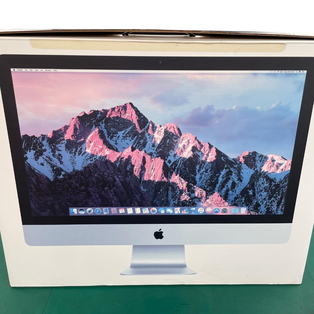 iMac Retina 5K 27インチ Late 2015 メモリ24GB増