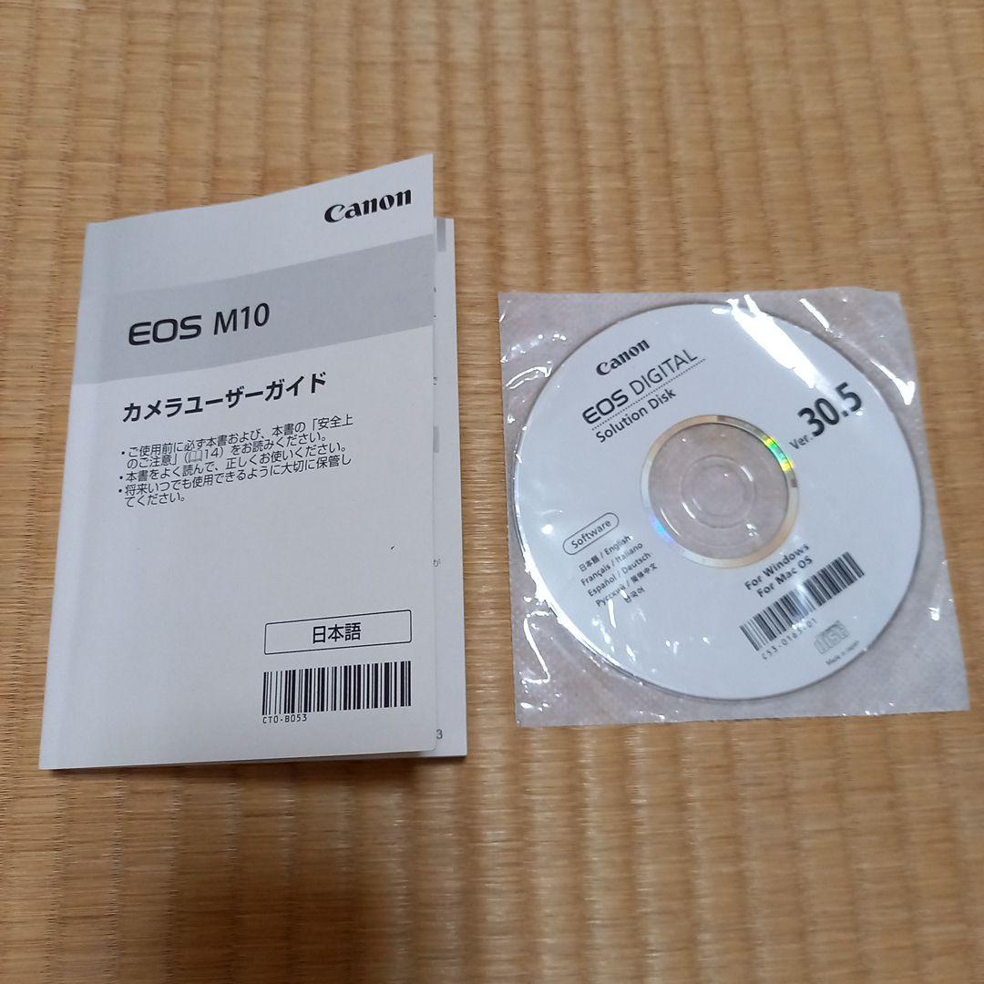Canon EOS M10 デジタルカメラ