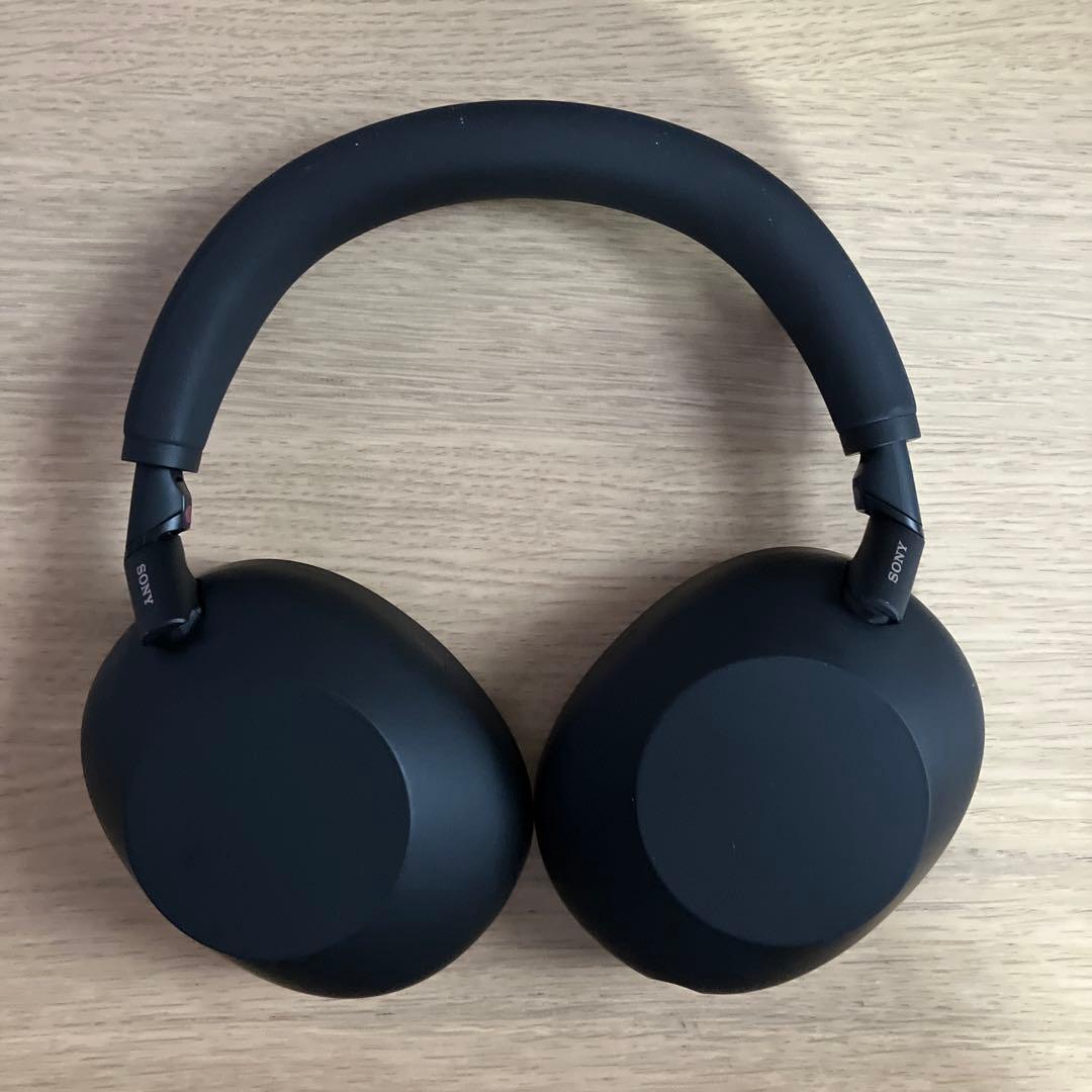 ソニー（SONY） WH-1000XM6 ブラック：ワイヤレスヘッドホン