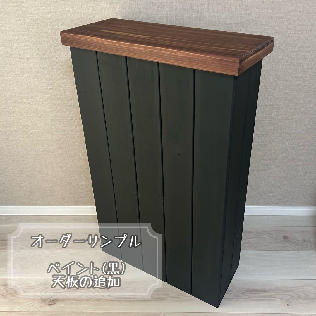 マルシェ•展示販売のレジ台に♪杉無垢材を使ったかわいいレジカウンター 折り畳み式