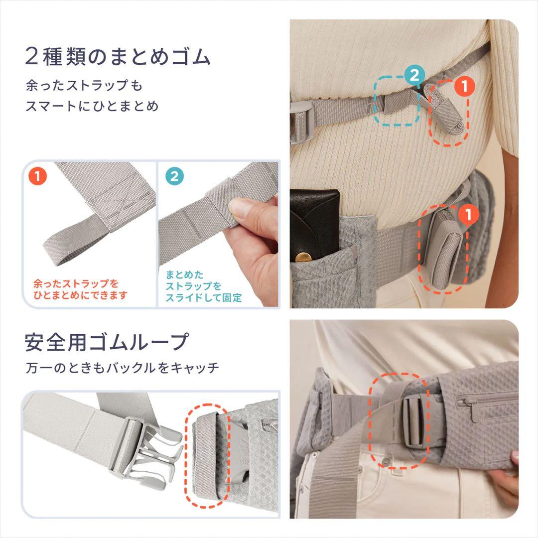 エルゴ 最新 オムニデラックス パールグレー 正規品 保証書付き
