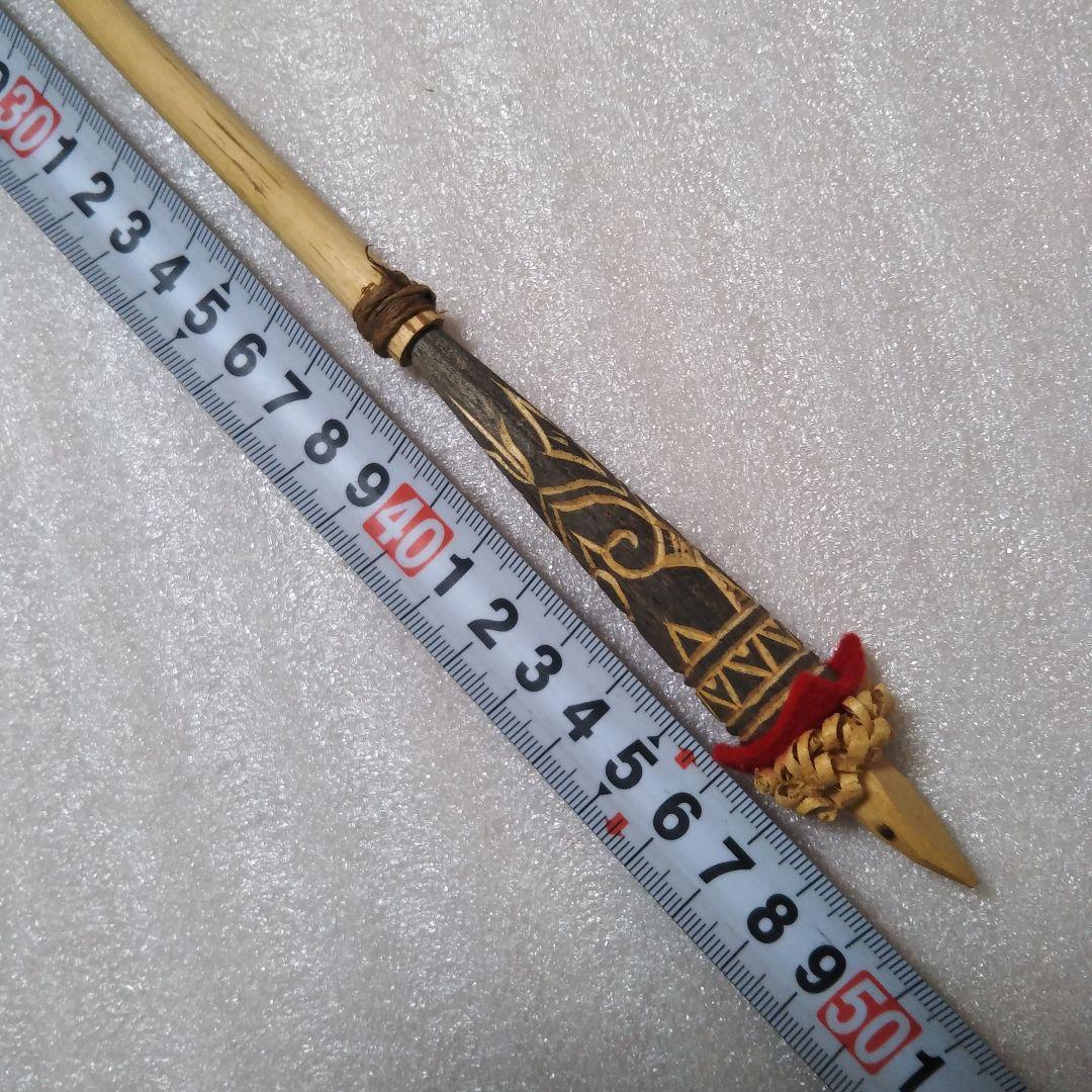 (2月限定)アイヌ花矢へペライ超美品!