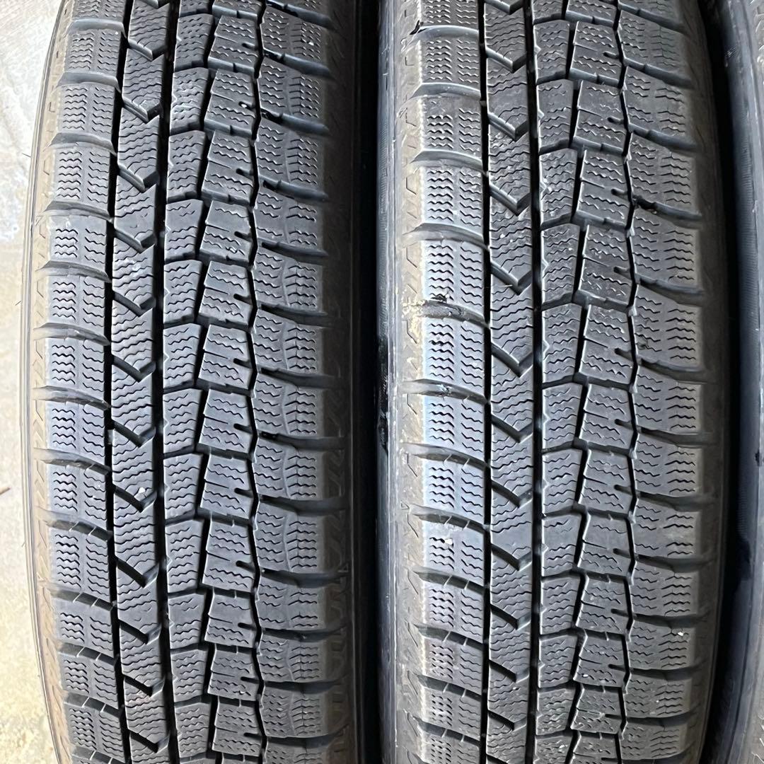 ① 165/65r14 スタッドレス ホイールセット