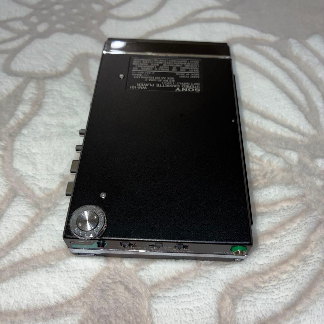 美品　WM-101 WALKMAN ポータブルカセットプレーヤー ウォークマン