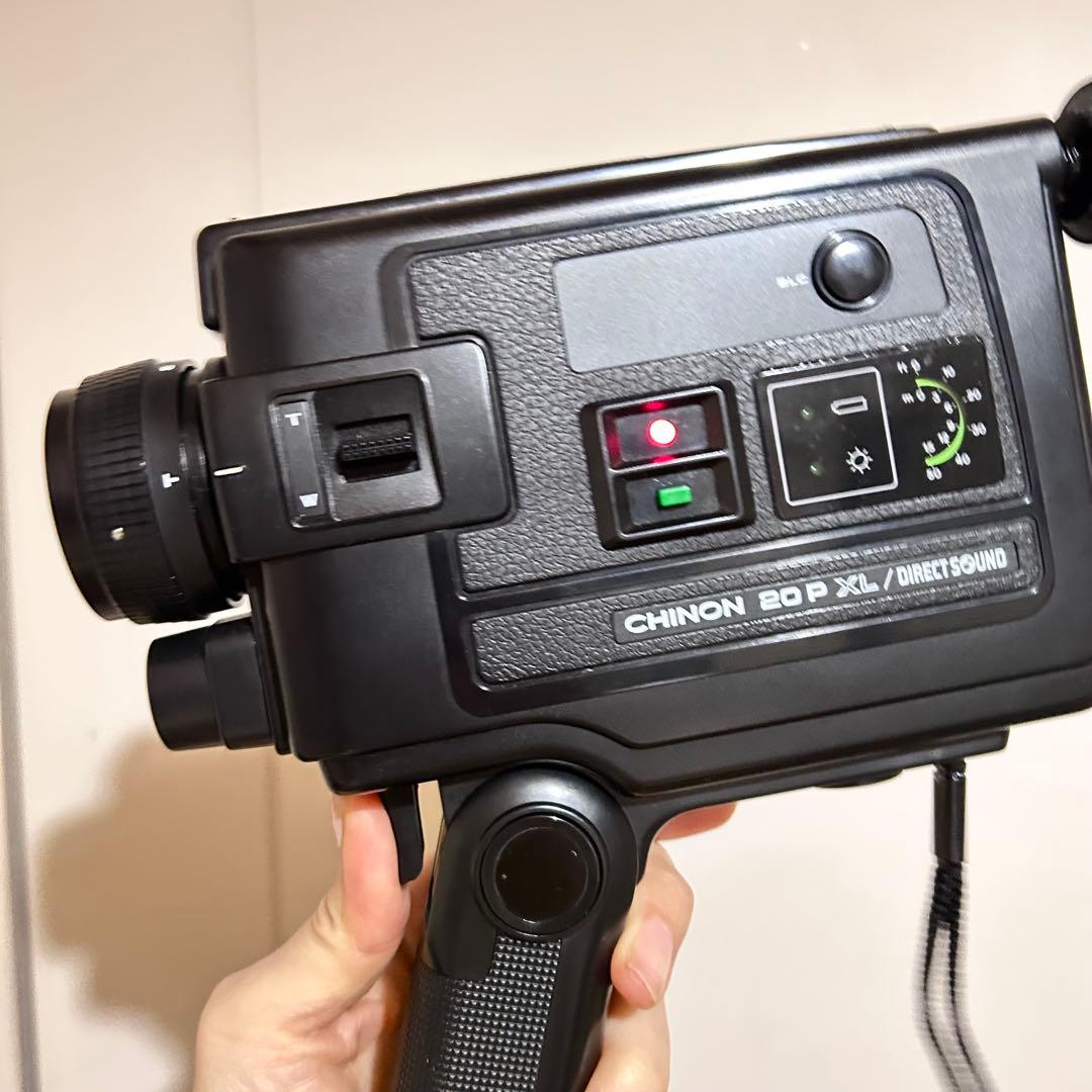 CHINON チノン 20P XL 8mmフィルムカメラ スーパー8