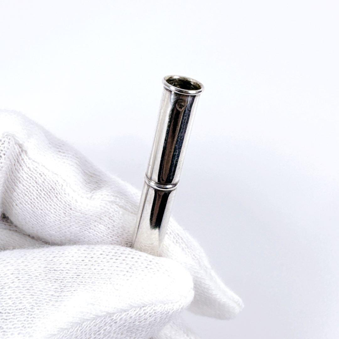 Hermes エルメス チェーン付き ボールペン シルバー