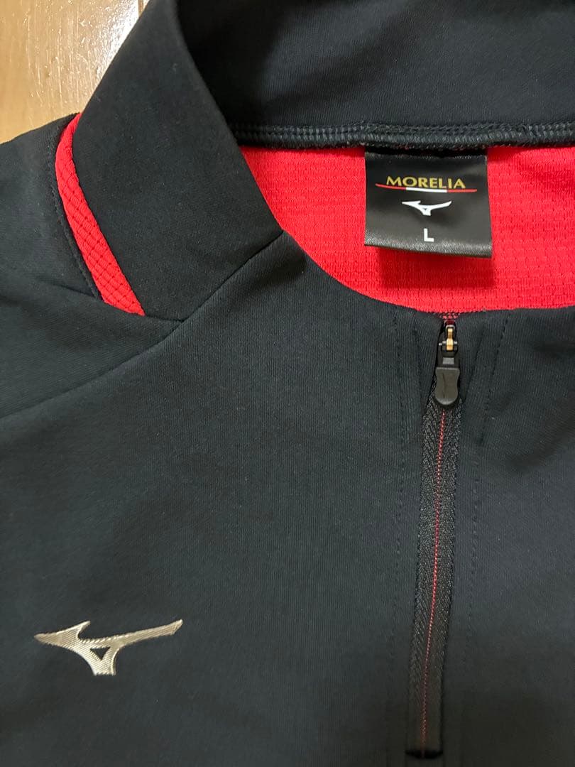 Mizuno Morelia ハーフジップジャージ L