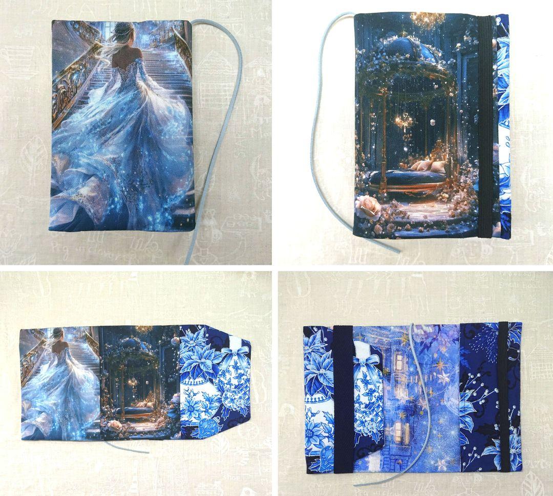 ayumi様⑧ブックカバー、ランチョンマット