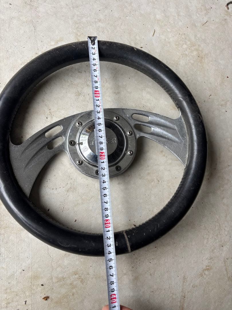 週末値下げ！FAKER ステアリング　当時物　USDM