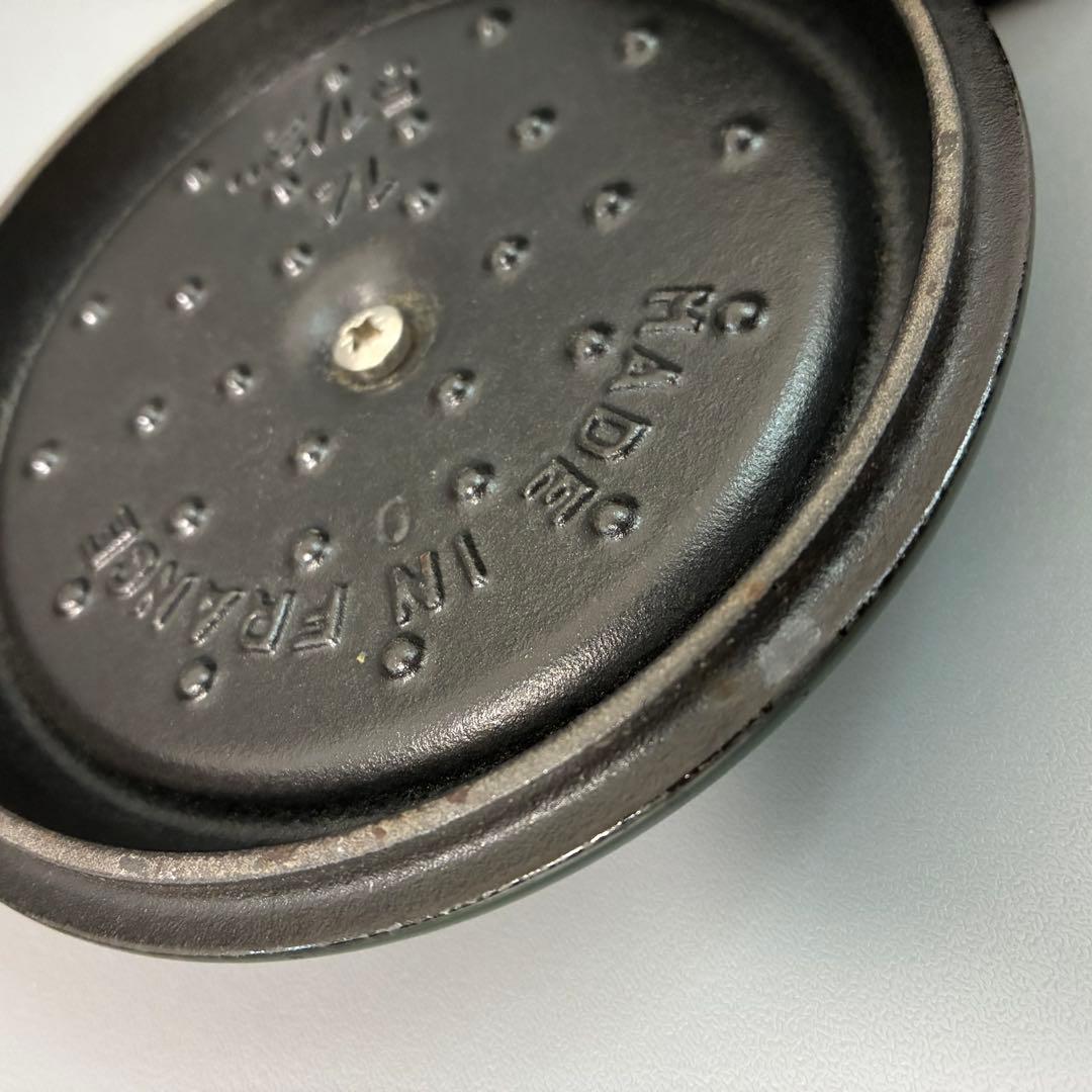 ストウブSTAUB ピコココットオリーブ14cm レア