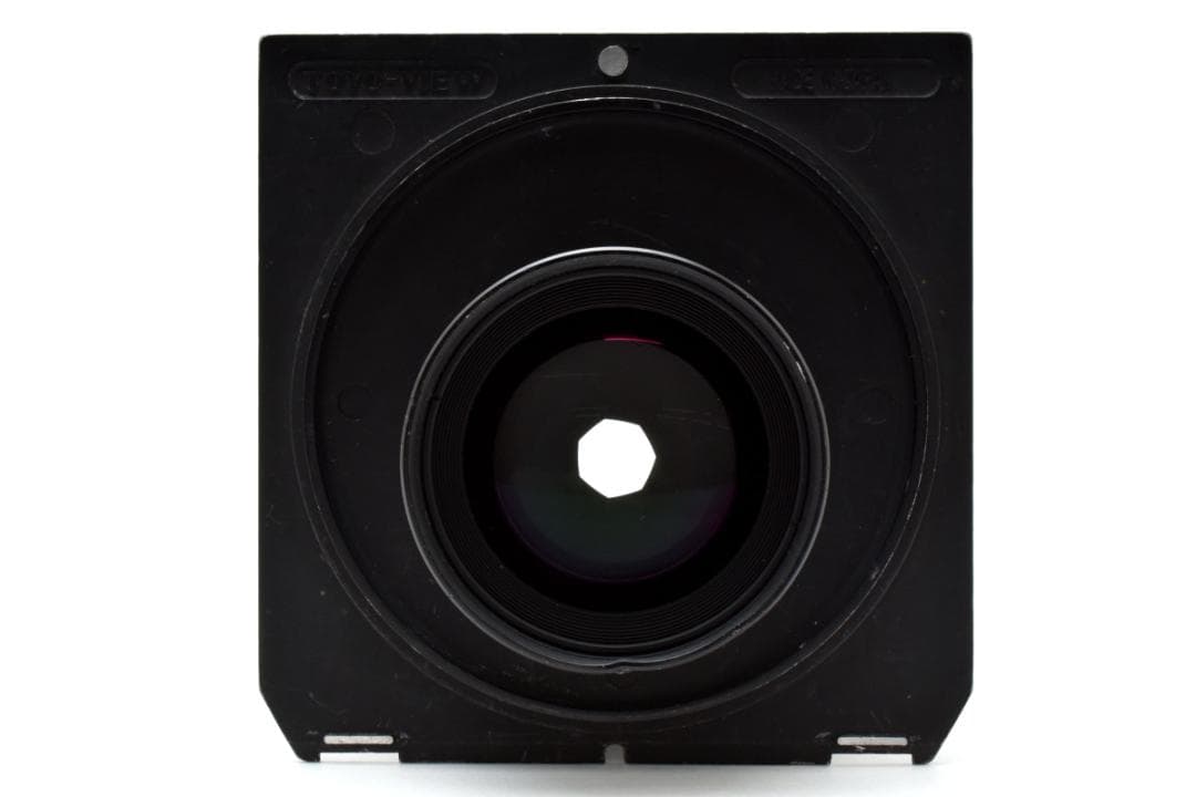 【希少美品】Nikon NIKKOR-W 180mm F5.6 TOYOボード付