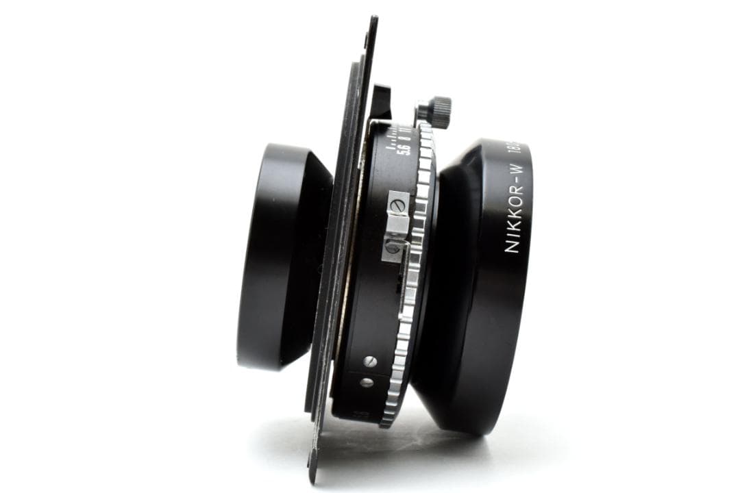 【希少美品】Nikon NIKKOR-W 180mm F5.6 TOYOボード付