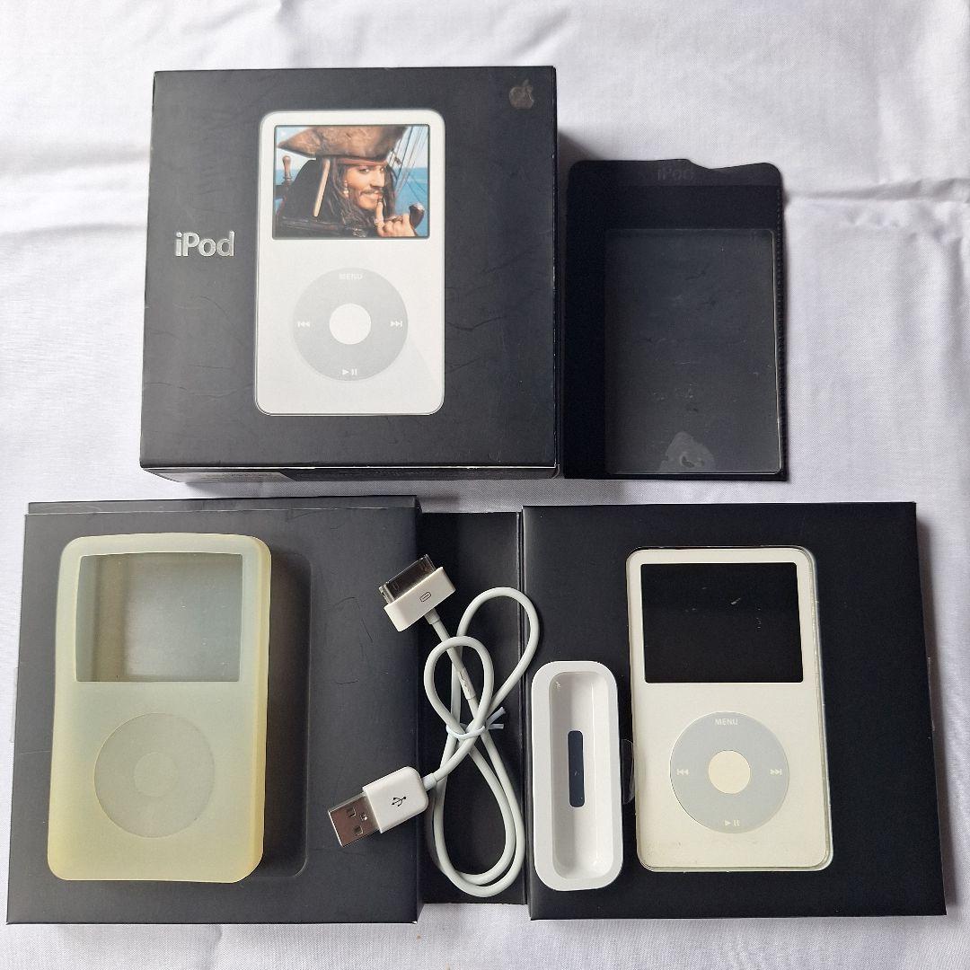 iPod classic 5.5世代 80GB　化粧箱付きレア商品