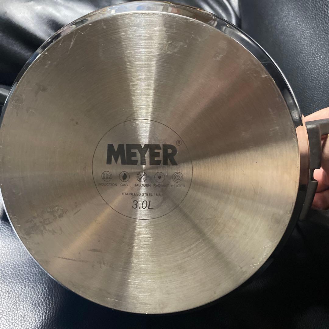 MEYER ステンレススチール 圧力鍋 3.0L