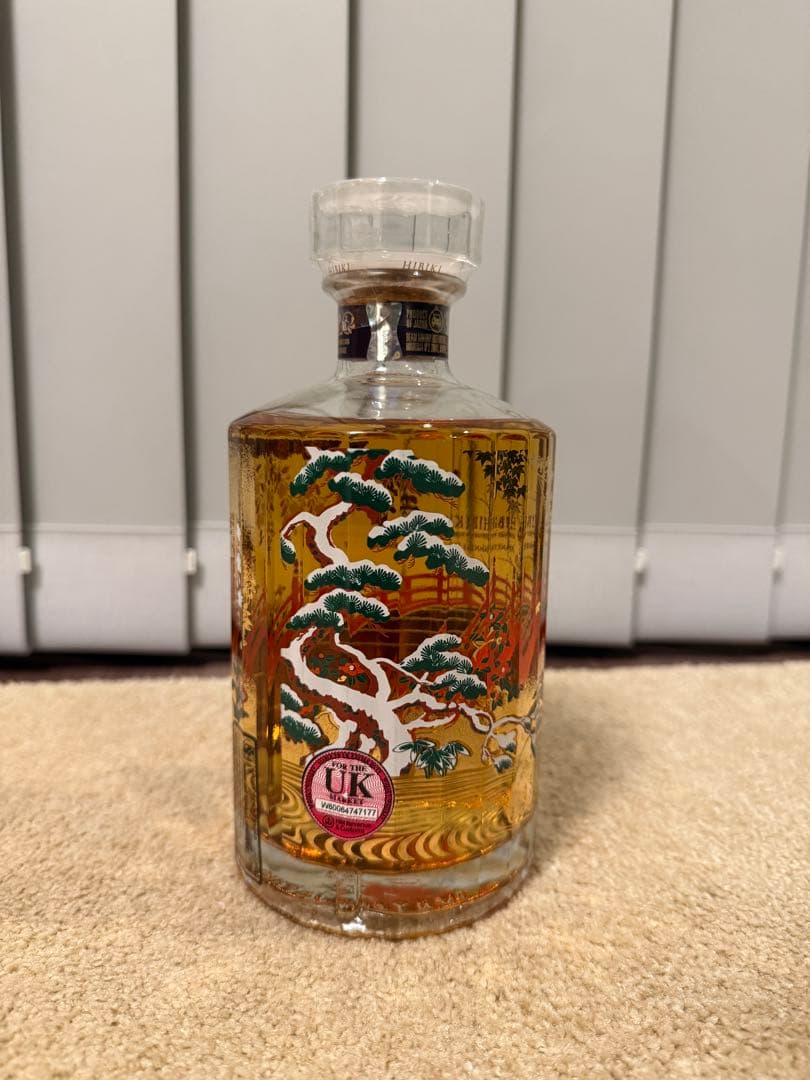 響 100周年記念 意匠ボトルHIBIKI Japanese Harmony