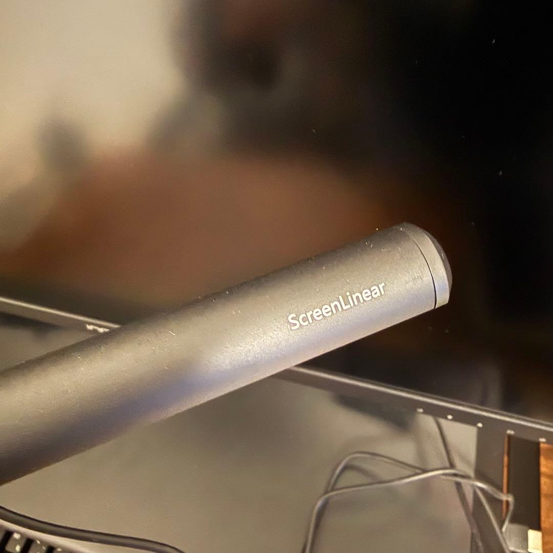 INNOCN 27C1U 4K モニター 27インチ　モニターライトセット