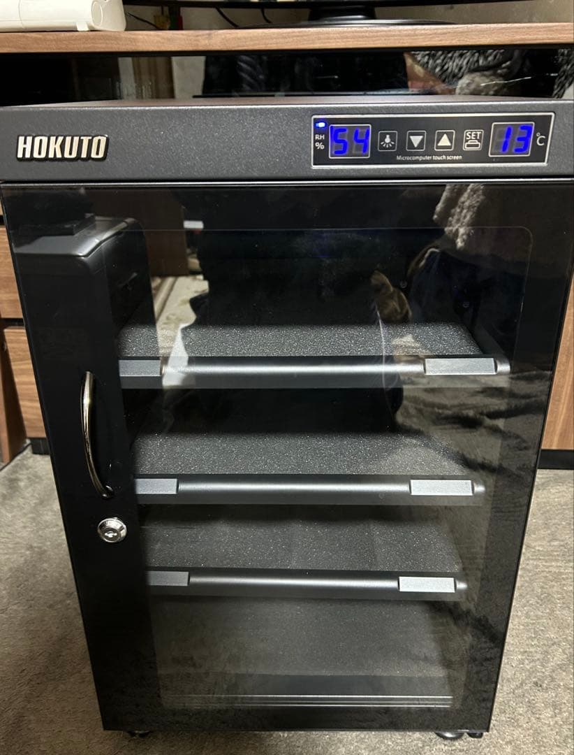 【5年保証】HOKUTO DRY-CABINET HB-88EM 防湿庫 ホクト