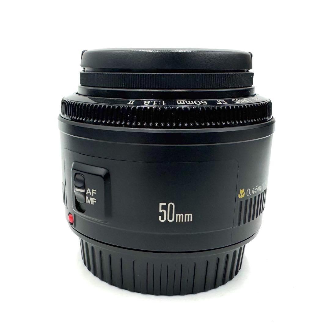 神レンズ キャノン 単焦点 Canon EF 50mm F1.8 II