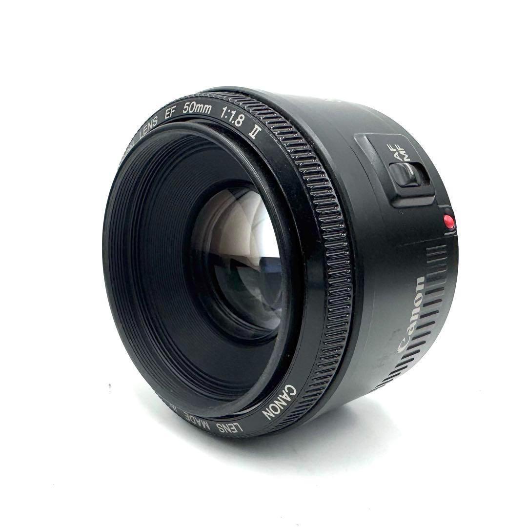 神レンズ キャノン 単焦点 Canon EF 50mm F1.8 II