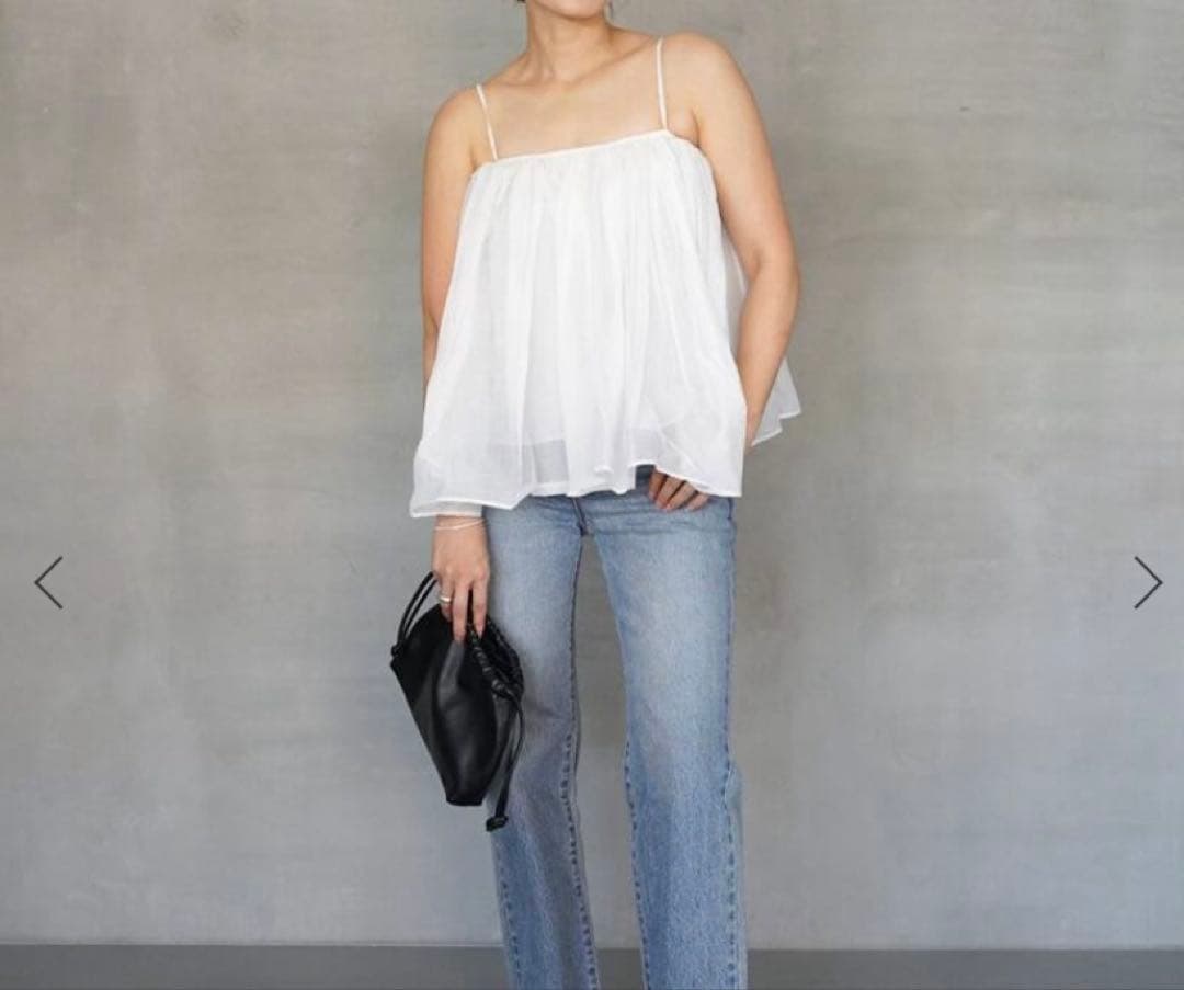 deuxiemeclasse マリリンムーンドラマティックキャミソール25年