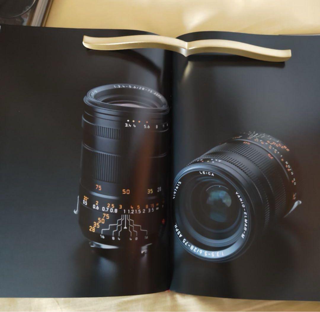 【希少本】ライカ　MUSEUM LEICA　大型　２冊組　豪華函入　ファン必携