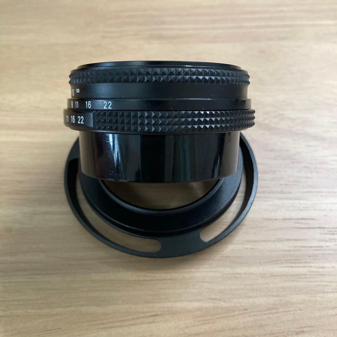 Carl Zeiss Tessar f2.8 45mm Y/Cマウント