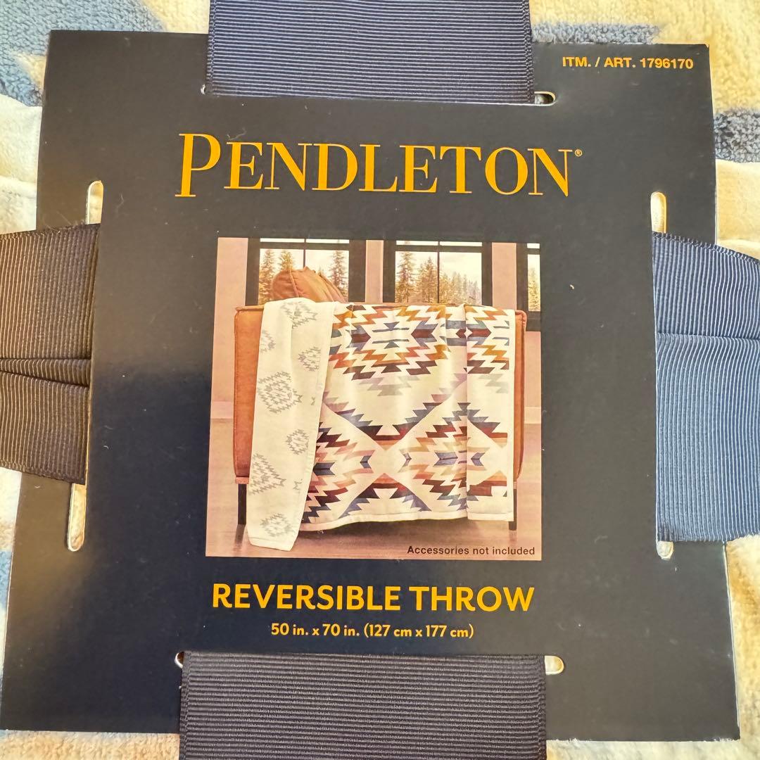 新品 3枚●ペンドルトン 大判ひざ掛け ブランケット●PENDLETON 毛布