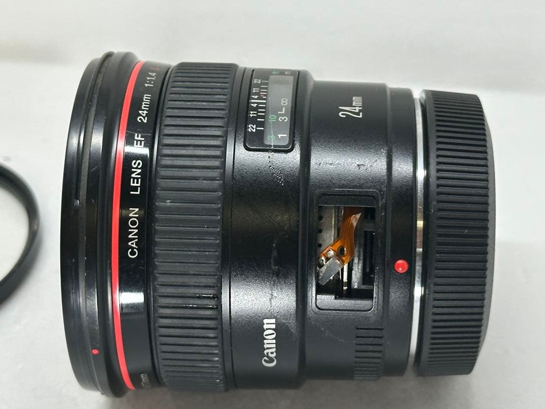 canon EF 24mm f1.4L 難あり 実用品
