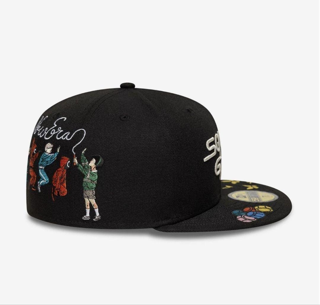 激レア NEW ERA × Netflix イカゲーム コラボキャップ