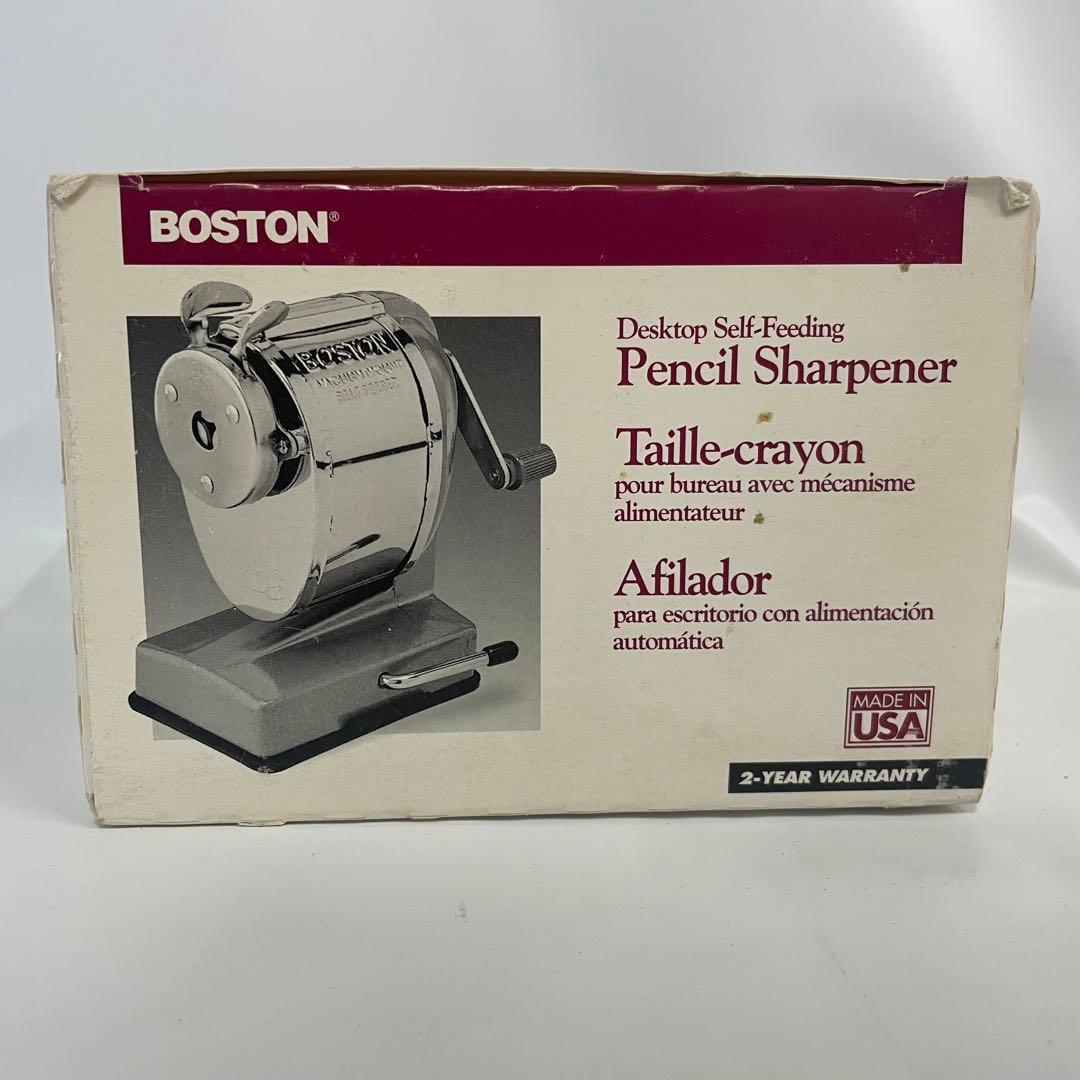 BOSTON 鉛筆削り ペンシルシャープナー USA 1069