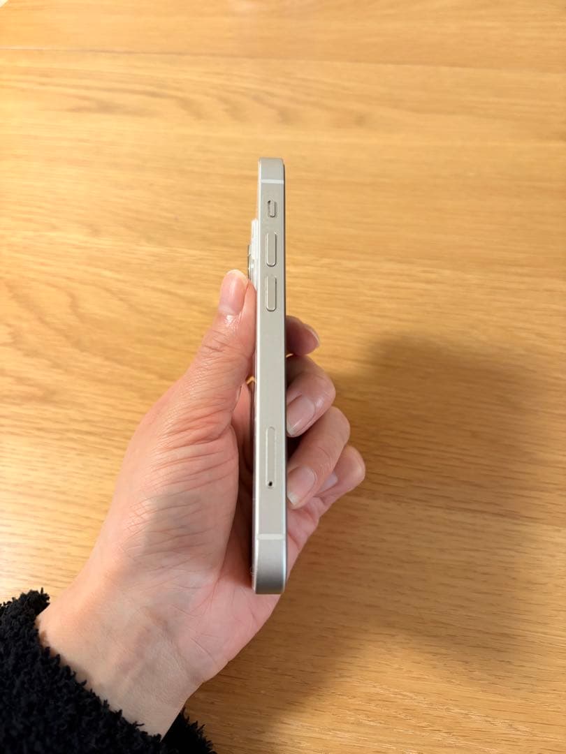 【美品】iPhone13mini スターライト 128GB SIMフリー