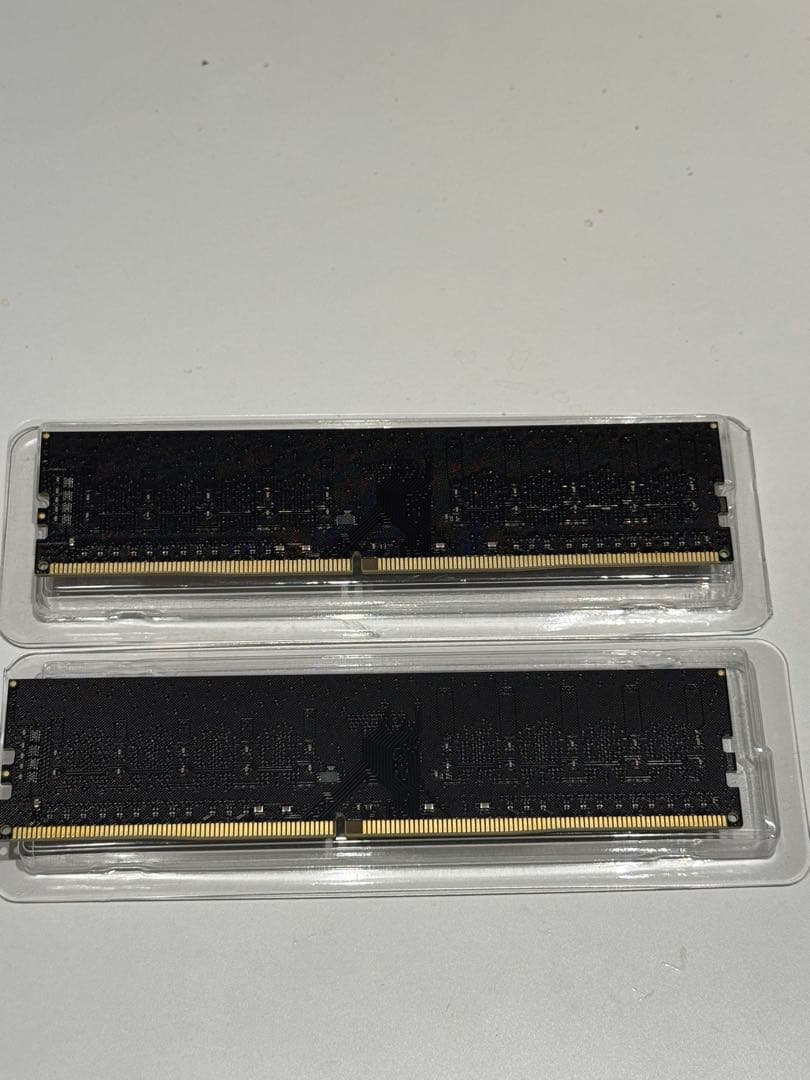A*u様 KingSpec 32GB 16GB×2枚 DDR4 メモリー