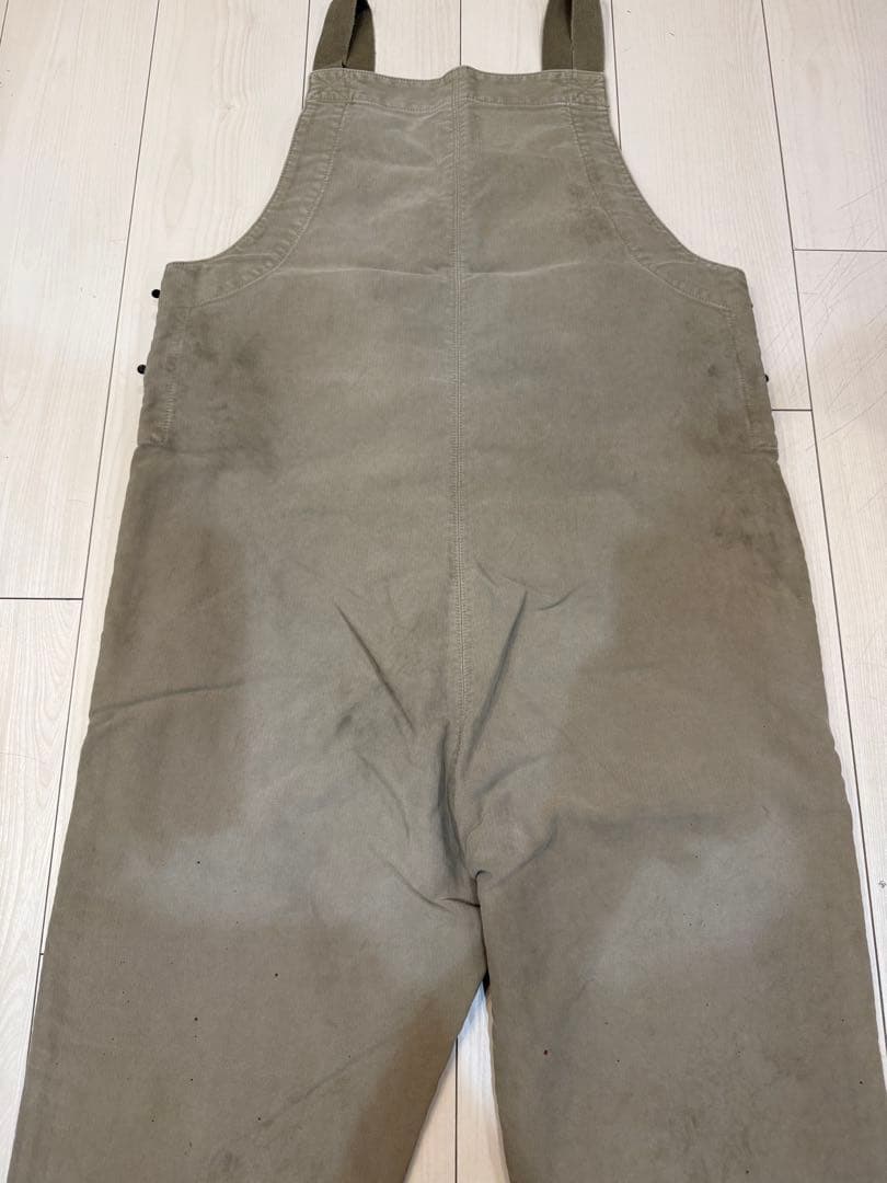 極美品 22ss visvim OVERALLS G.CORDS OLIVE 2