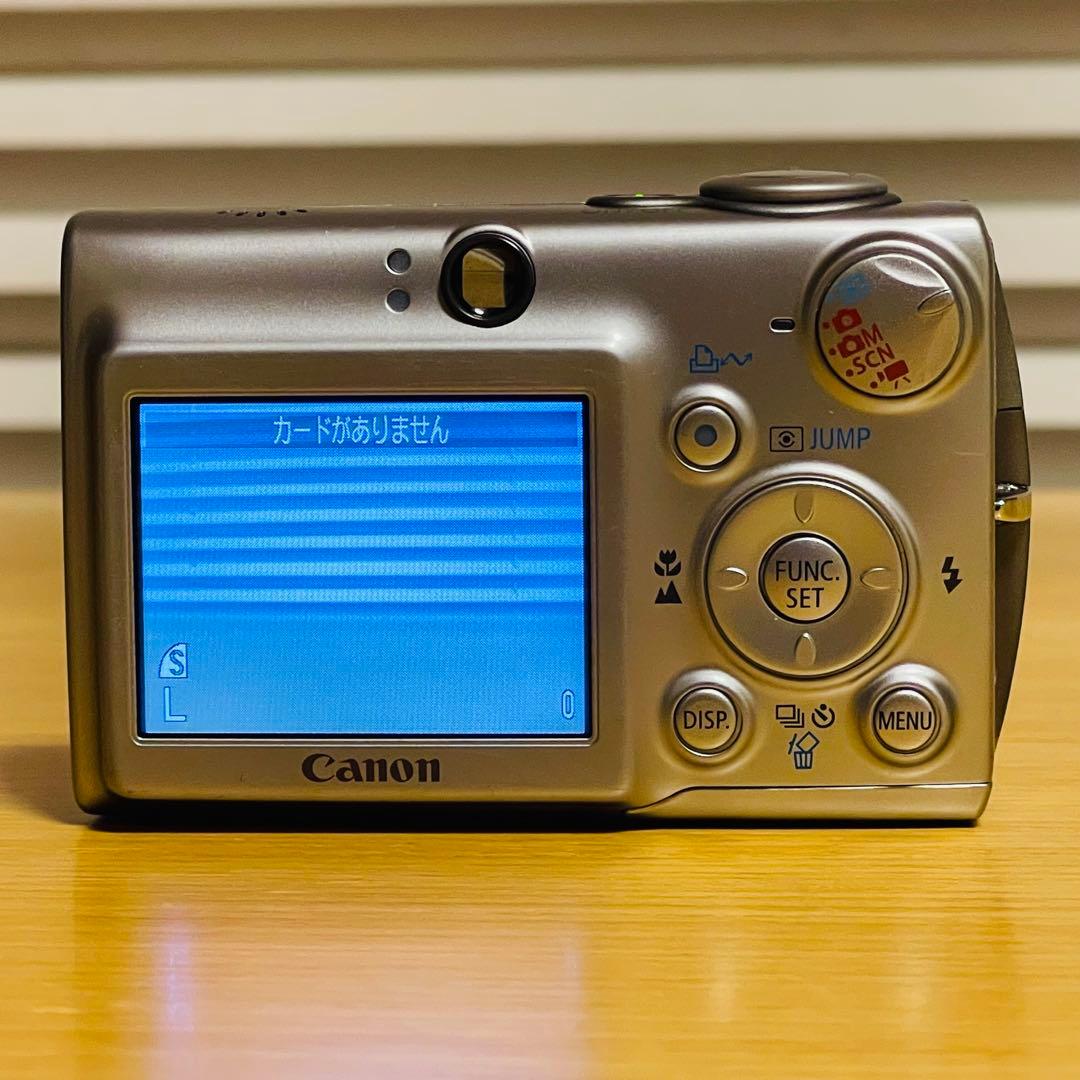 【良品】Canon IXY DIGITAL 600 コンパクトデジタルカメラ