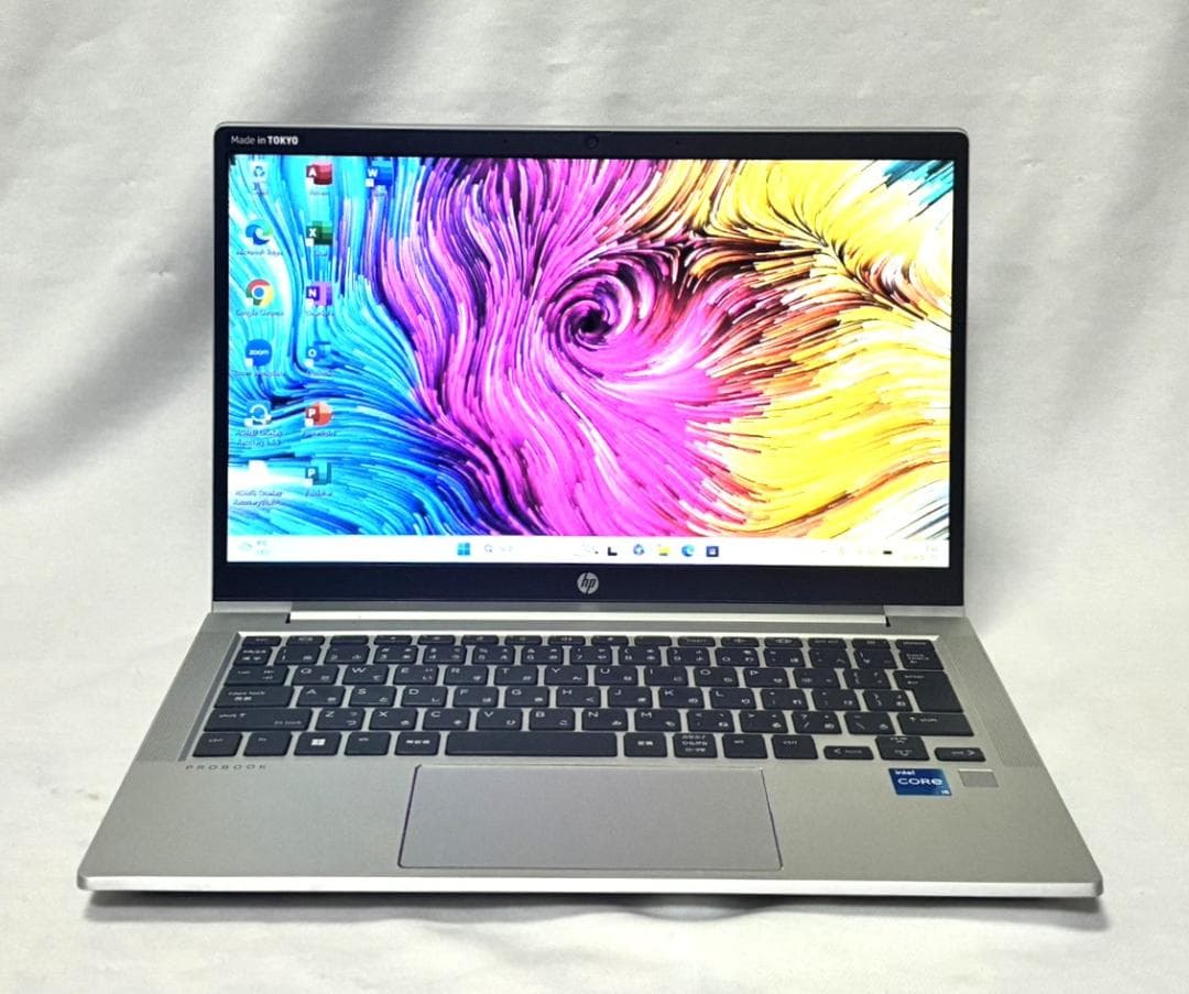 美品 2021年 HP ProBook 430 G8 i5 11世代 指紋認証