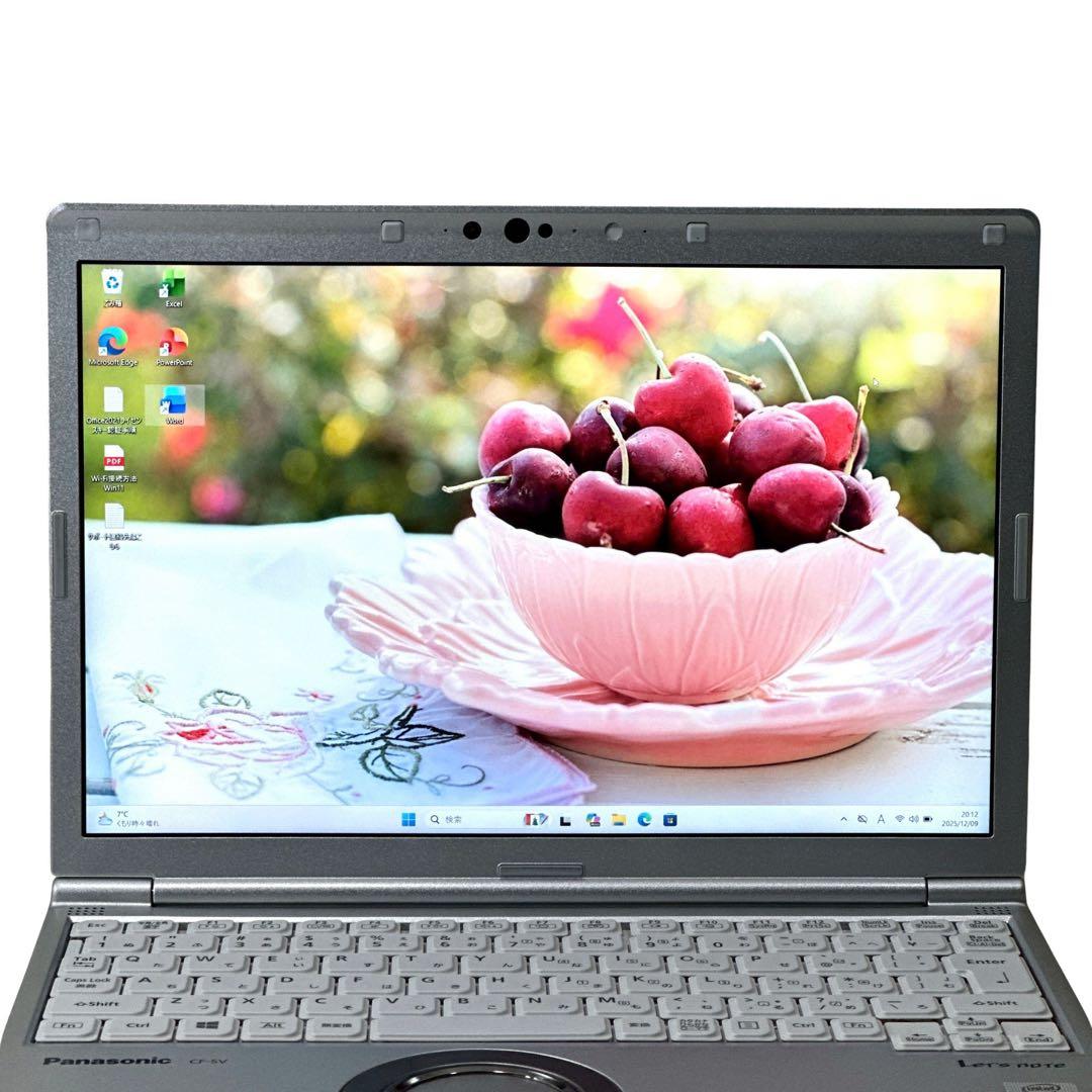 外観美品CF-SV9【i5第10世代★16GB】バッテリー良好 641