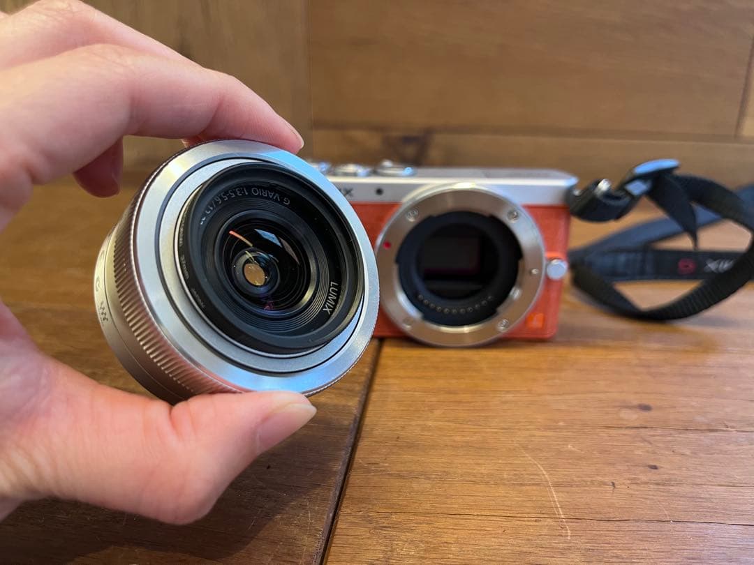 パナソニック LUMIX GM1 DMC-GM1 ミラーレス一眼レフカメラ