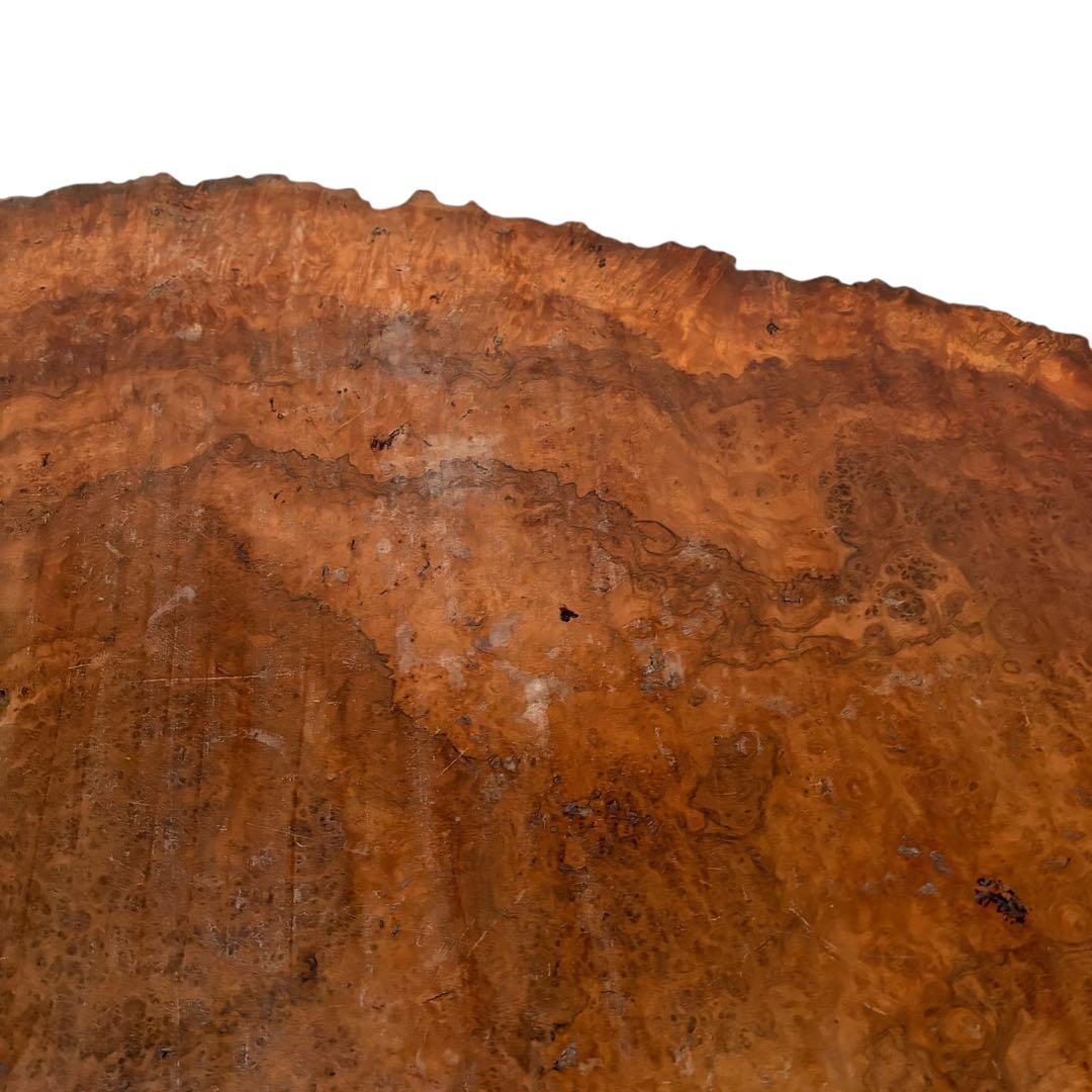 【超希少】高級 花梨 瘤杢 座卓 一枚板 天然木 ローテーブル