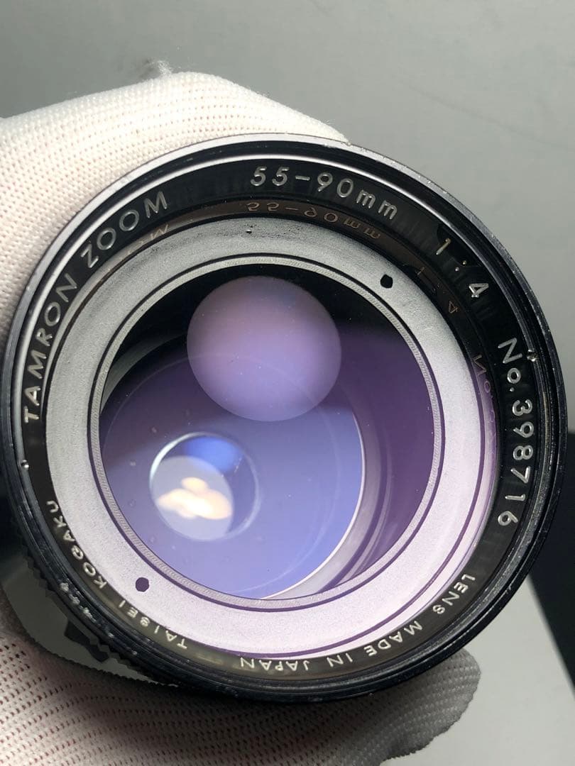 レア？　tamron 55-90mm f4 EF(T)マウント