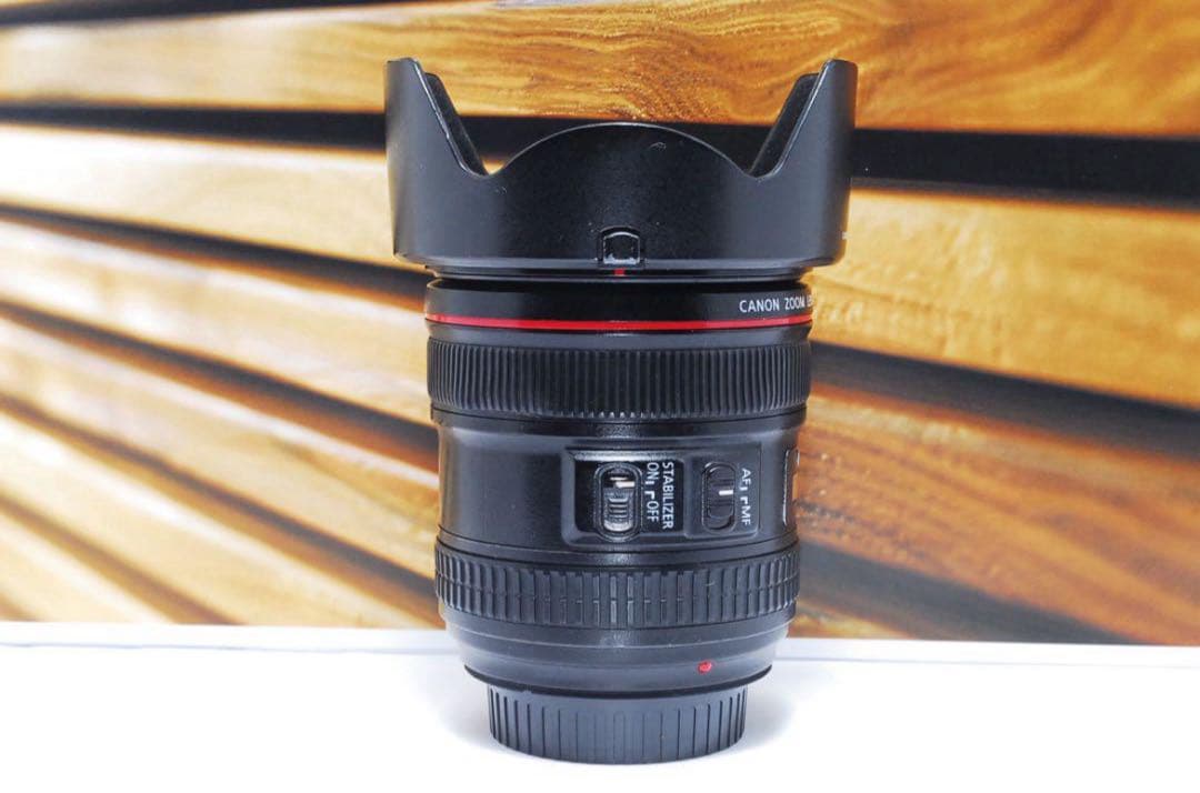 Canon キヤノン EF 24-70mm F4 L IS USM 一眼レフ