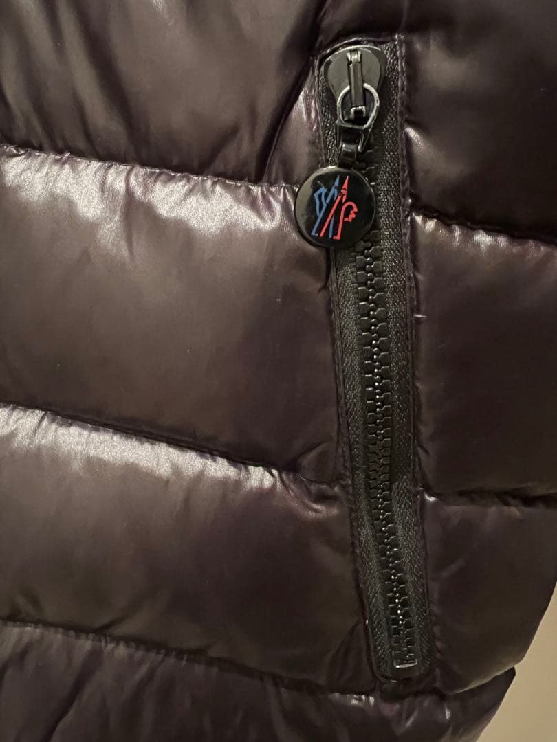 MONCLER ダウンジャケット ブラック