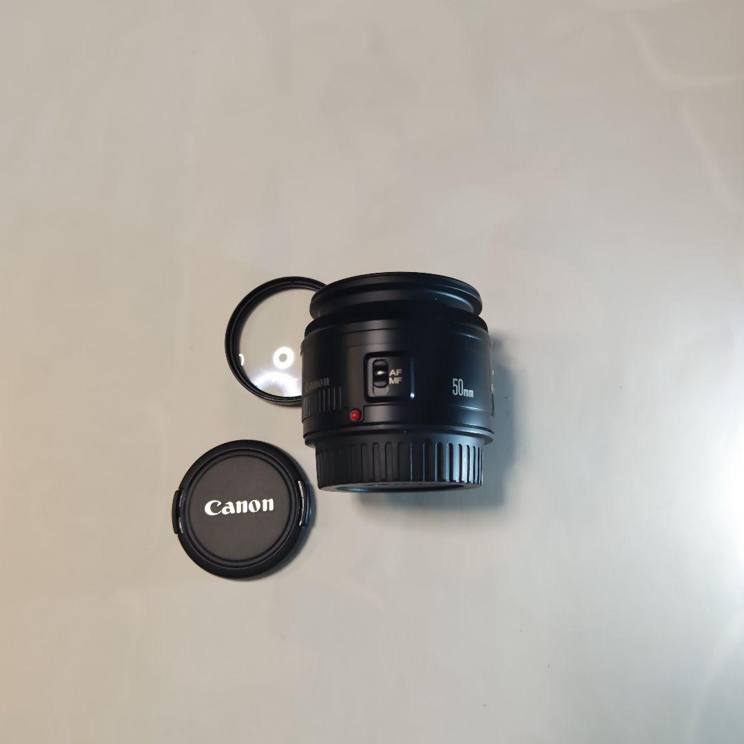 Canon Lens EF50mm 1:1.8 Ⅱ