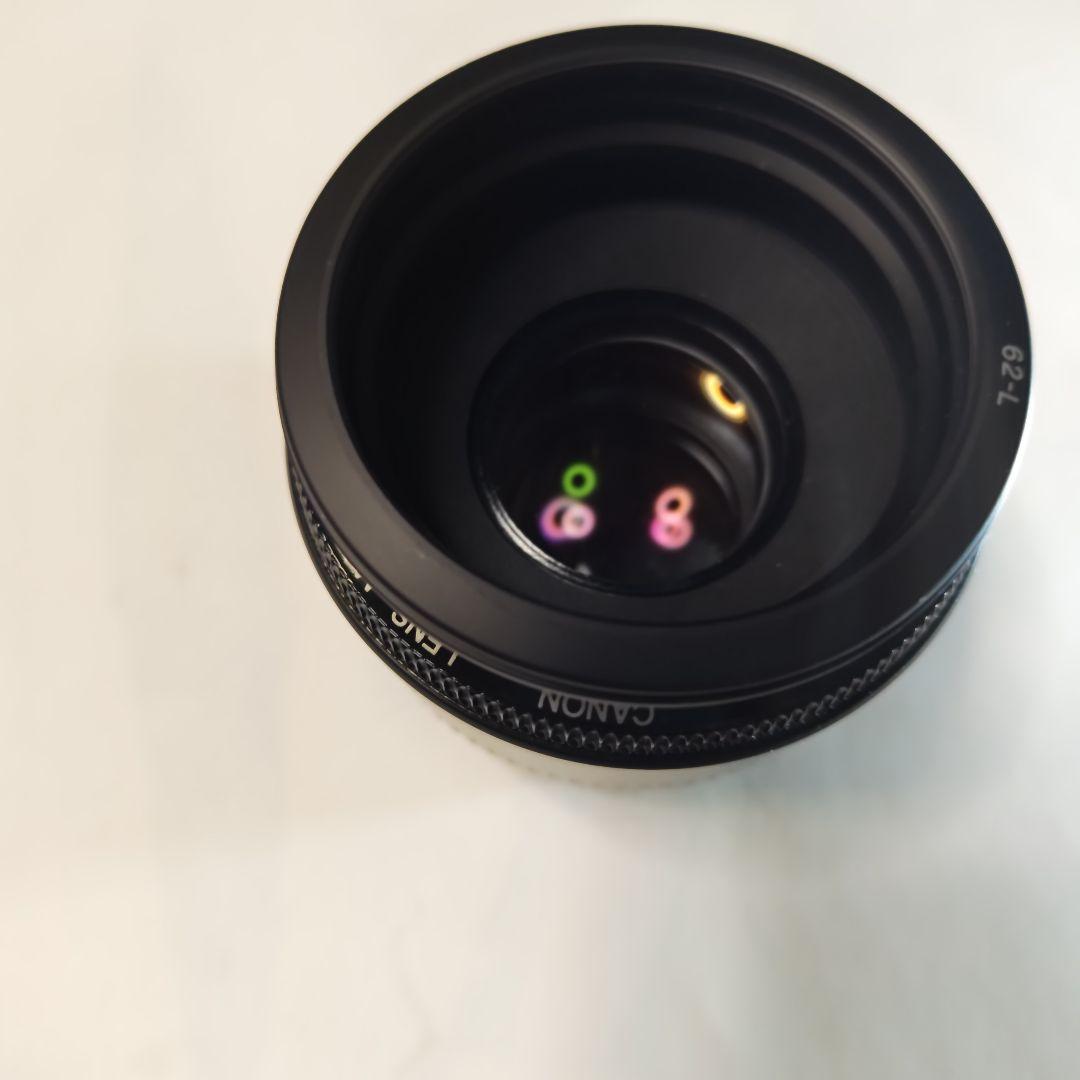 Canon Lens EF50mm 1:1.8 Ⅱ