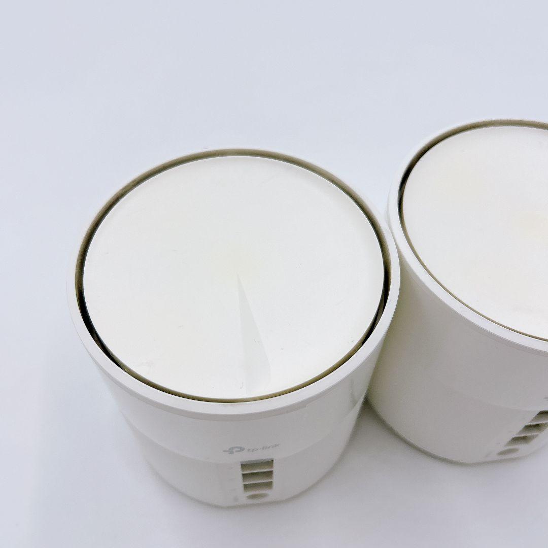 TP-Link Deco X50 2個セット メッシュWi-Fi 接続確認済