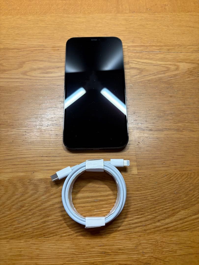 Apple iPhone 12 Pro Maxグラファイト