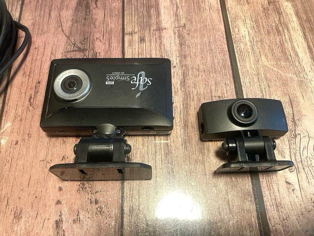 送料込み❣️◆コムテック ドライブレコーダー DC-DR652◆動作品