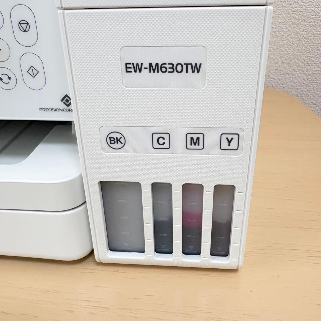 【動作品・総印刷2137枚】エプソン　エコタンク EW-M630TW EPSON