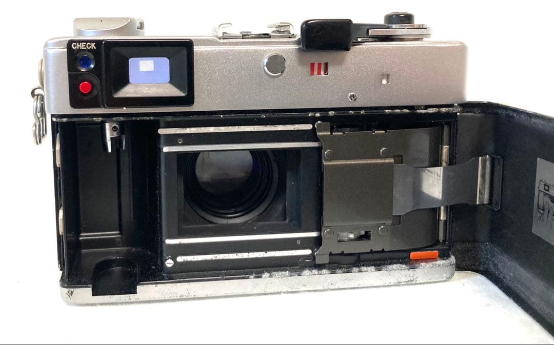 【完動品 極美品】 Canon Canonet QL17 G-Ⅲ 動作確認済