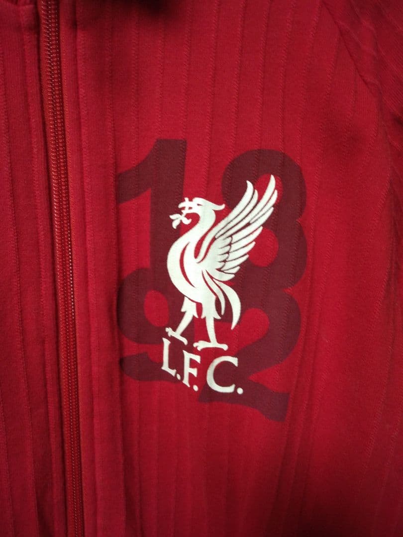 リバプールFC adidas ジャケット 赤　激レア　レトロ
