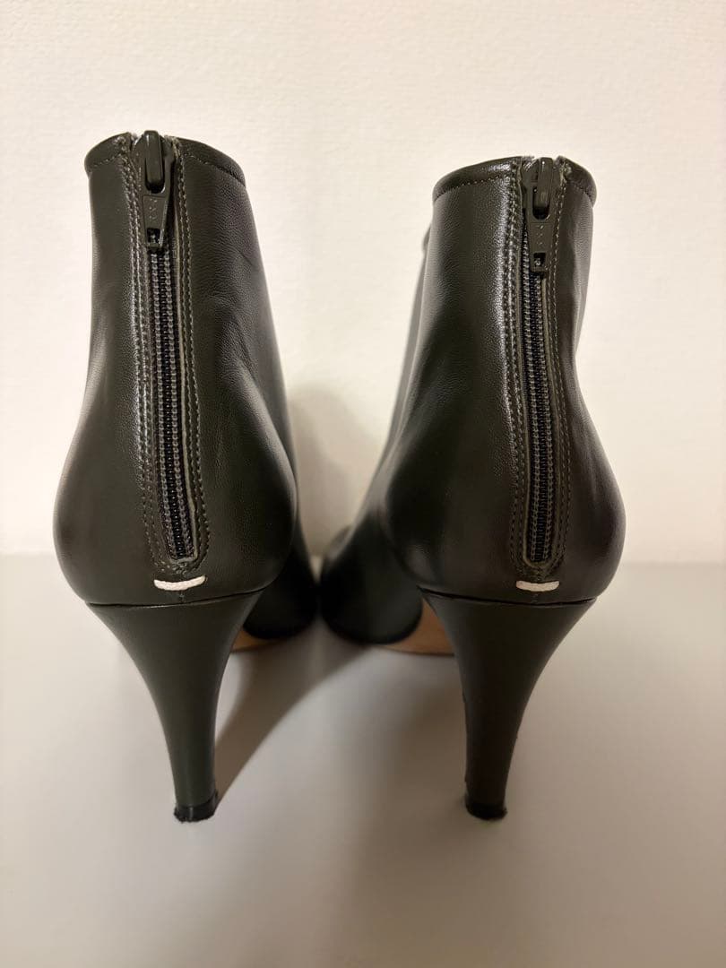 Maison Margielaマルジェラ 足袋ブーツ　ダークオリーブ　最終値下げ